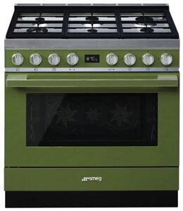 Комбинированная плита smeg CPF9GMOG