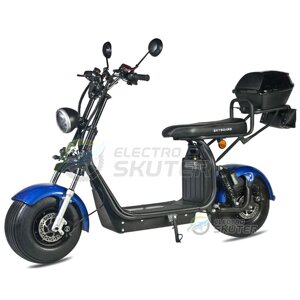 Электроскутер Citycoco Skyboard BR20-2WD 5000W (Синий)