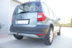 Фаркоп Aragon для Skoda Yeti 2009-