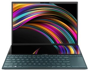 Ноутбук ASUS ZenBook Duo UX481FL-BM021TS (Intel Core i7 10510U 1800MHz/14quot;/1920x1080/16GB/1024GB SSD/DVD нет/NVIDIA