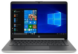 Ноутбук HP 14-dk0018ur (AMD Athlon 300U 2400 MHz/14quot;/1366x768/4GB/128GB SSD/DVD нет/AMD Radeon Vega