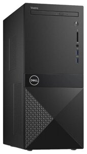 Настольный компьютер DELL Vostro 3671 (3671-2240) Mini-Tower/Intel Core i3-9100/4 ГБ/1 ТБ HDD/Intel UHD Graphics