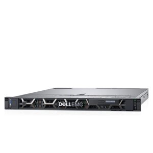 Сервер DELL PowerEdge R640 1U/ 10SFF/ 1x4210 (10-Core, 2.2 GHz, 85W)/ 1x16GB RDIMM/ 730P mC/ 6x300GB 15K SAS/ 4xGE/