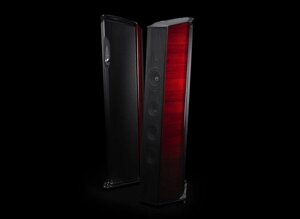 Напольная акустика Sonus Faber Lilium red