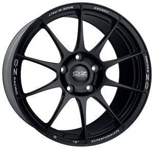 Колесный диск OZ Racing Superforgiata 12x19/5x130 D71.56 ET68 Matt Black