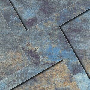 Плитка керамогранит Apavisa Alchemy 7.0 Alchemy 7.0 blue decor ramp__G-1884 ( м2)