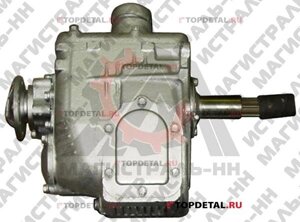 GAZ КПП Г-53 (Г-3307, ПАЗ-3205) с круглым фланцем (ОАО quot; ГАЗquot;)