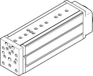 Мини-суппорт Festo EGSL-BS-75-100-20P