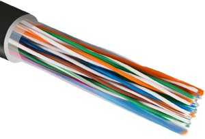 Кабель информационный магистральный UTP 25PR 24AWG Cat. 5e Outdoor Rexant (бухта 305м) {01-1122}