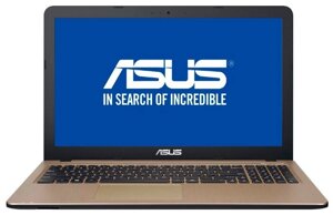 Ноутбук ASUS K540UA-DM1060 (Intel Core i3 6006U 2000MHz/15.6quot;/1920x1080/8GB/256GB SSD/DVD нет/Intel HD Graphics