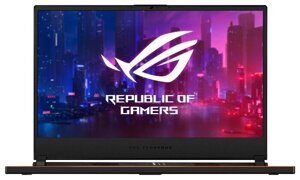 Ноутбук ASUS ROG Zephyrus S GX531GM-ES044T (Intel Core i7 8750H 2200MHz/15.6quot;/1920x1080/16GB/512GB SSD/DVD