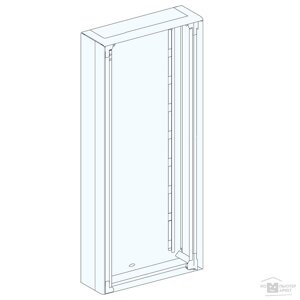 Schneider-electric 08067 навесной комплектный шкаф 250 А, 21М