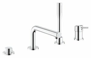 Душевой набор (гарнитур) встраиваемый Grohe Concetto 19576001 хром