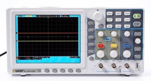 Owon SDS7102E цифровой осциллограф 100 МГц