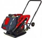 Виброплита DIAM ML- 80/5,5 L бензиновый двигатель Loncin, с баком