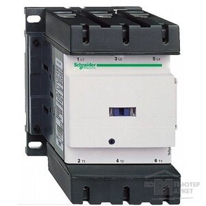 Schneider-electric LC1D115M7 Пускатель магнитный 115А катушка управления 220В АС 1НО+1НЗ LC1D