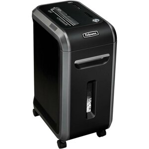 Шредер Fellowes PowerShred 99Ci (секр. P-4)/фрагменты/18лист./34лтр./скрепки/скобы/пл. карты/CD