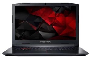 Ноутбук Acer Predator Helios 300 (PH317-51-5569) (Intel Core i5 7300HQ 2500 MHz/17.3quot;/1920x1080/16Gb/1128Gb