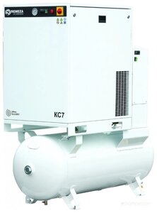 Компрессор безмасляный Remeza КС10-8-270Д, 270 л, 7.5 кВт