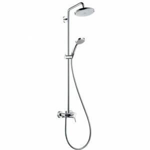 Душевая система Hansgrohe Croma 220 Showerpipe 27222000