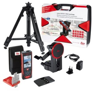 Лазерный дальномер Leica DISTO S910 Pro Pack