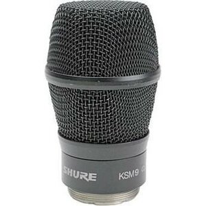 SHURE RPW184 картридж KSM9 для беспроводного передатчика. Цвет черный