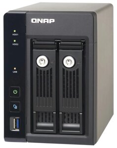 Сетевой накопитель (NAS) QNAP TS-253 Pro-2G