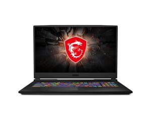 Ноутбук MSI GL75 Leopard 10SDK-213XRU (Intel Core i5 10300H 2500MHz/17.3quot;/1920x1080/8GB/128GB SSD/1000GB HDD/DVD