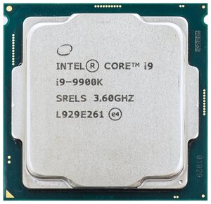 Процессор Intel Core i9-9900K