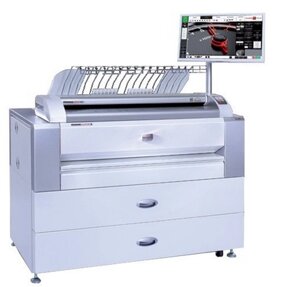 МФУ Xerox ROWE ecoPrint i6 ROWE Scan 450i RM5102100 2рулона, 6 м/мин, стандартный выходной лоток сзади, без тонера и