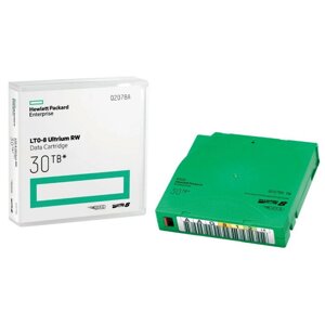 Набор картриджей HPE LTO-8 Ultrium LTO-8 (Q2078AN)