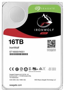 Жесткий диск Seagate IronWolf 16 TB ST16000VN001