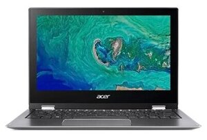 Ноутбук Acer SPIN 1 (SP111-34N-C9ET) (Intel Celeron N4000 1100MHz/11.6quot;/1920x1080/4GB/64GB eMMC/DVD нет/Intel UHD