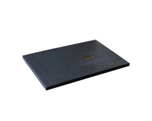 Душевой поддон RGW Stone Tray нержавеющая крышка сифона ST-167G 160x70