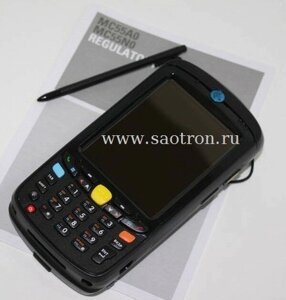 Терминал zebra / motorola symbol mc5590-p30duqqa9wr (wlan, bt, 2d, 128mb ram/512mb flash, qwerty keys, wm6.5, color,