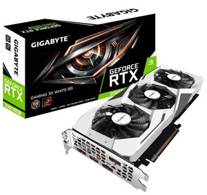 Видеокарта GIGABYTE GeForce RTX 2060 SUPER 1650MHz PCI-E 3.0 8192MB 14000MHz 256 bit 3xDisplayPort HDMI HDCP GAMING 3X