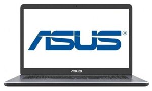 Ноутбук ASUS VivoBook 17 X705-BX014 (Intel Pentium N5000 1100MHz/17.3quot;/1600x900/4GB/1000GB HDD/DVD нет/Intel HD