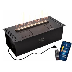 Lux Fire Автоматический биокамин Good Fire 600 RC Black