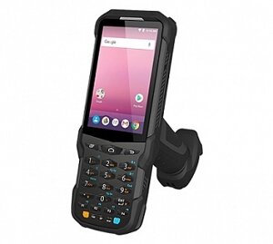 Терминал сбора данных Point Mobile PM550: Gun, 2D, WIFI, BT, 2Gb/16Gb, Android 7.1, numeric, std battery