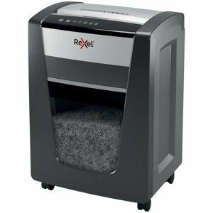 Уничтожитель документов Rexel Momentum X420, 4 ур. секр. 4*40мм, 20 лист, 30л, скрепки, скобы 2104578EU