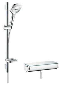 Душевой набор (гарнитур) hansgrohe Raindance Select E 27038000 хром