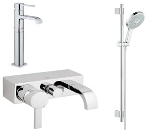 Душевой набор (гарнитур) Grohe Allure NB0021-1 хром