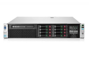 Сервер 671161-425 HP ProLiant DL380p Gen8 Xeon6C E5-2620 2.0GHz, 2x4Gb