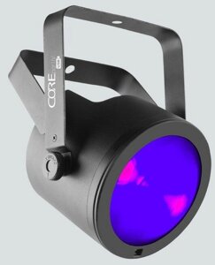 Chauvet CorePAR UV USB светодиодный ультрафиолетовый прожектор света на 70Вт UV COB светодиоде с ИК и USB