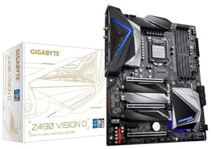 Материнская плата GIGABYTE Z490 VISION D