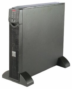 Источник бесперебойного питания APC SURT1000XLIM Smart-UPS RT 1000VA RM On-Line, Marine, Extended-run, Black,