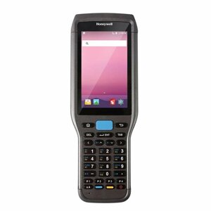 Терминал сбора данных Honeywell EDA60K, WLAN 802.11 a/b/g/n/ac, BT 4.1, Android 7.1, сканер 2D SR, 1.4 ГГц, память