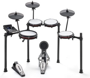 Ударная установка Электронная ударная установка Alesis NITRO MAX KIT черный