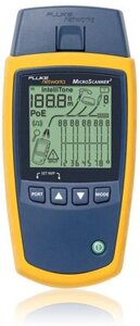 Кабельный тестер Fluke MS2-100 MicroScanner2 Cable Verifier