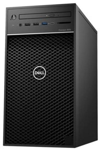 Рабочая станция DELL Precision 3630 MT (3630-7966) Mini-Tower/Intel Core i7-9700/8 ГБ/256 ГБ SSD/NVIDIA Quadro